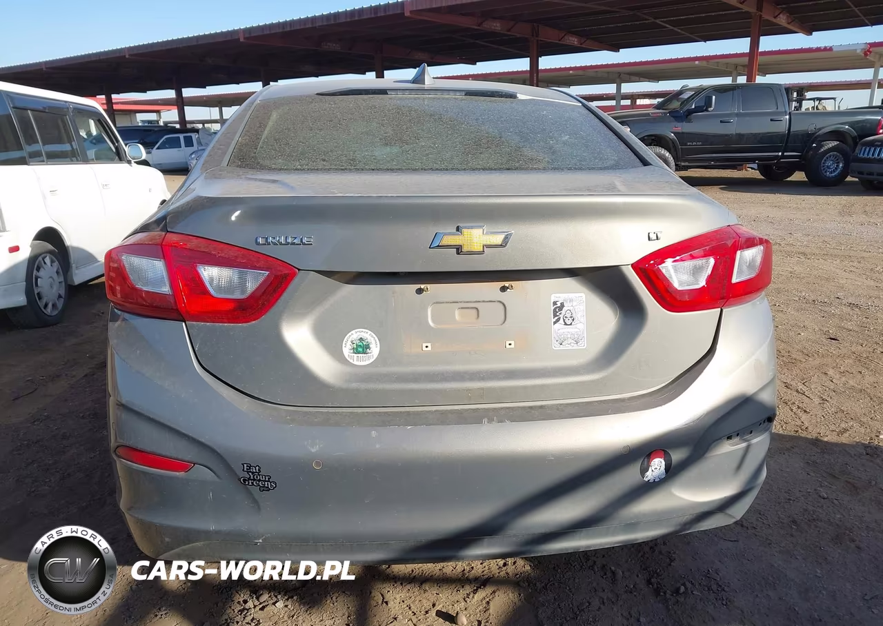 2017 Chevrolet Cruze Lt Auto VIN:3G1BE5SM2HS568934 - 16