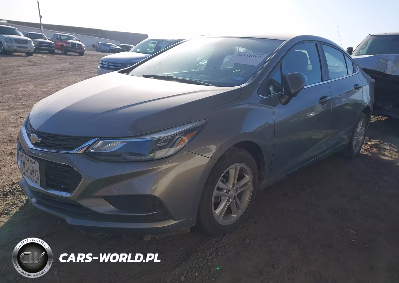 2017 Chevrolet Cruze Lt Auto VIN:3G1BE5SM2HS568934 - 2
