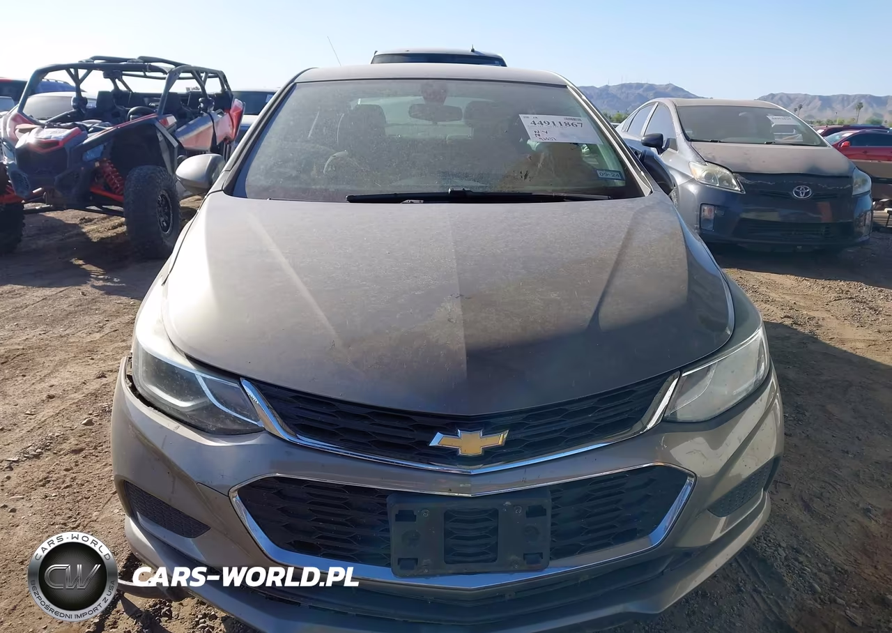 2017 Chevrolet Cruze Lt Auto VIN:3G1BE5SM2HS568934 - 6