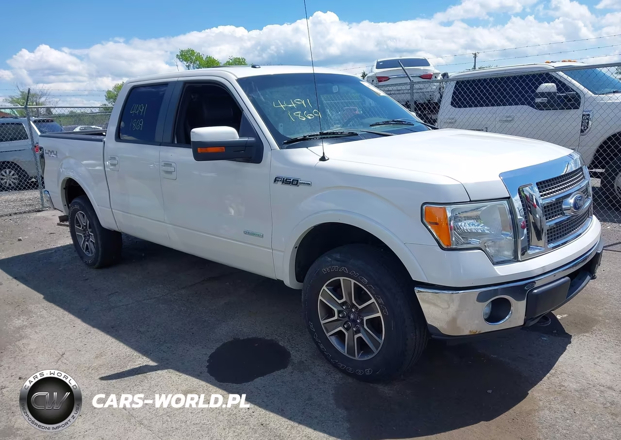 2012 Ford F-150 Lariat