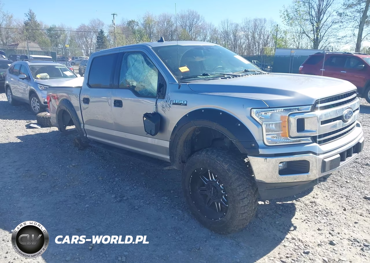2020 Ford F-150 Xlt