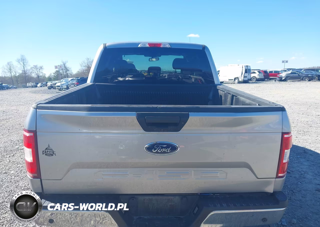 2020 Ford F-150 Xlt VIN:1FTEW1E53LFA00607 - 17
