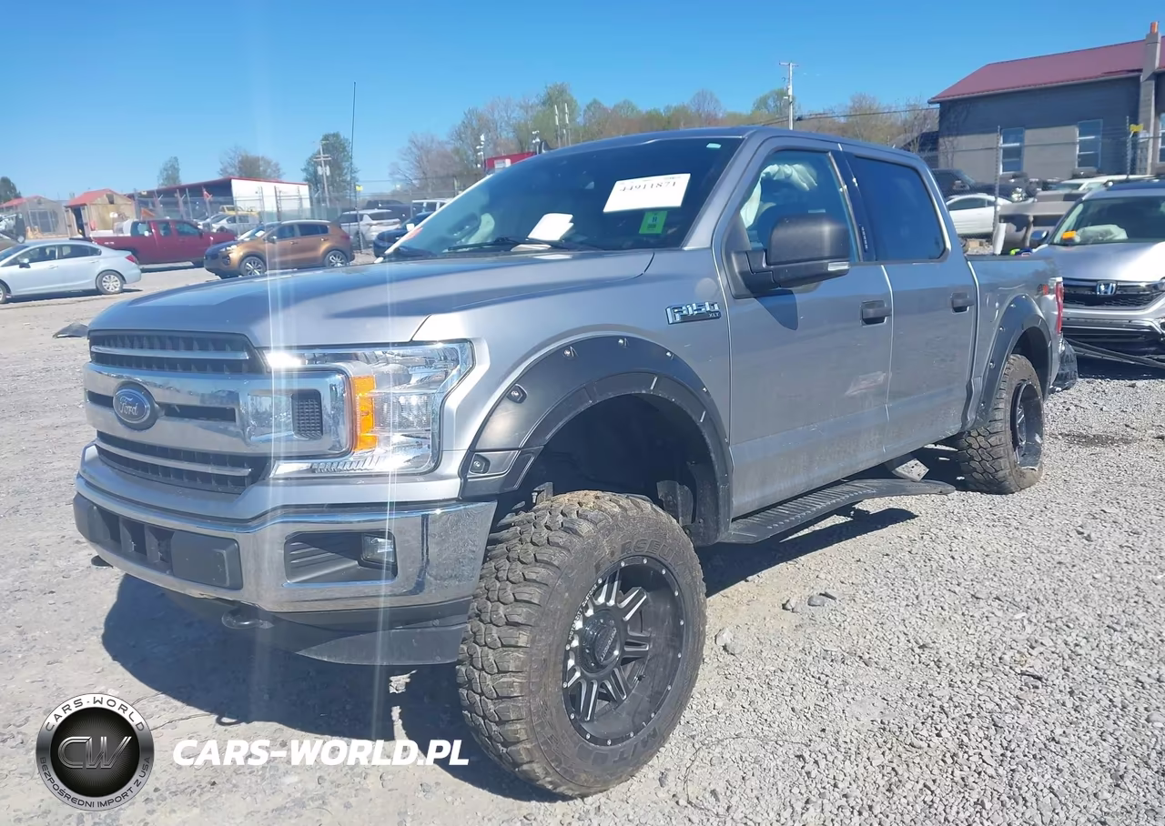 2020 Ford F-150 Xlt VIN:1FTEW1E53LFA00607 - 2