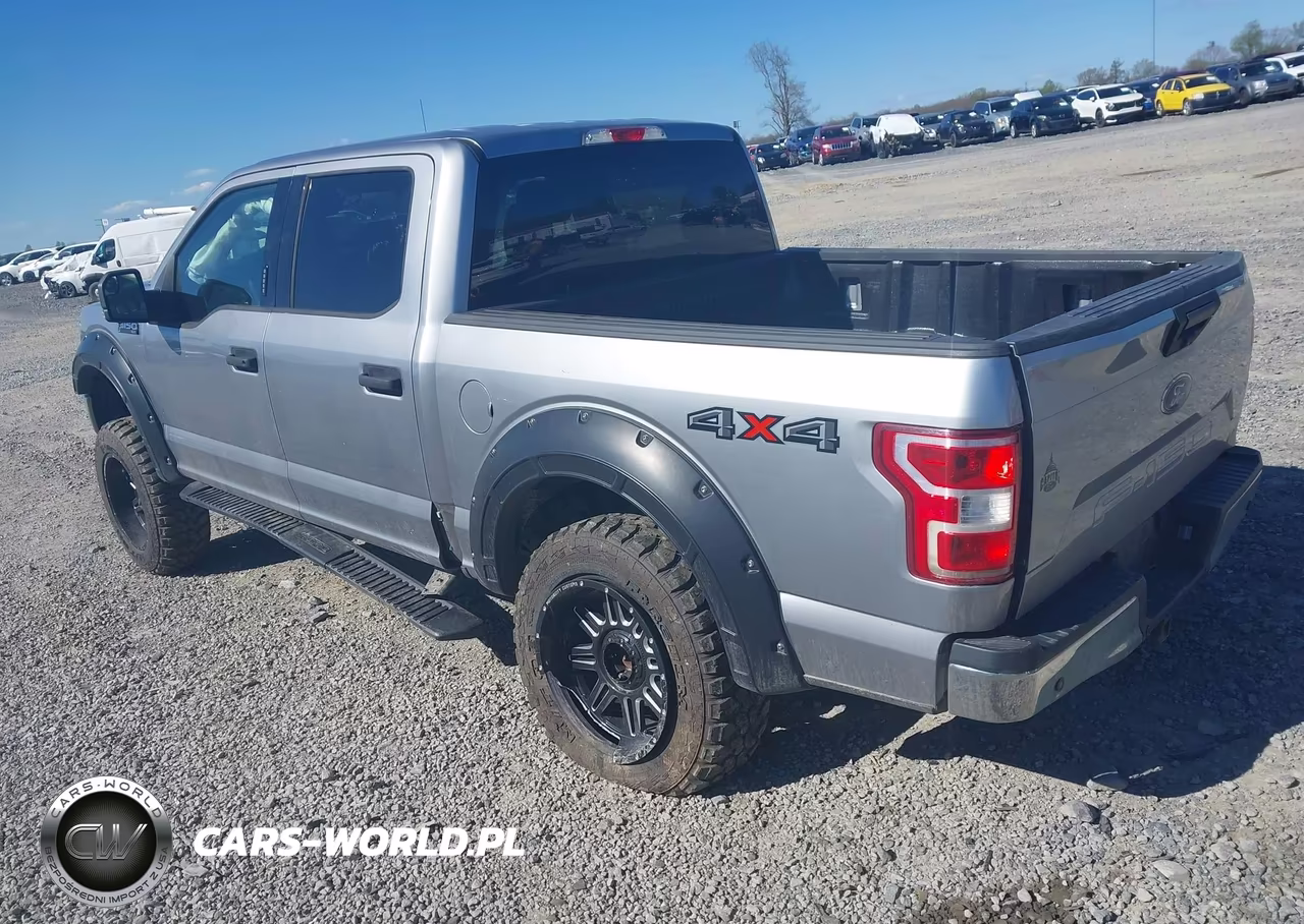 2020 Ford F-150 Xlt VIN:1FTEW1E53LFA00607 - 3