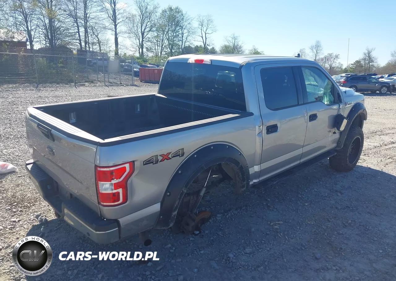 2020 Ford F-150 Xlt VIN:1FTEW1E53LFA00607 - 4