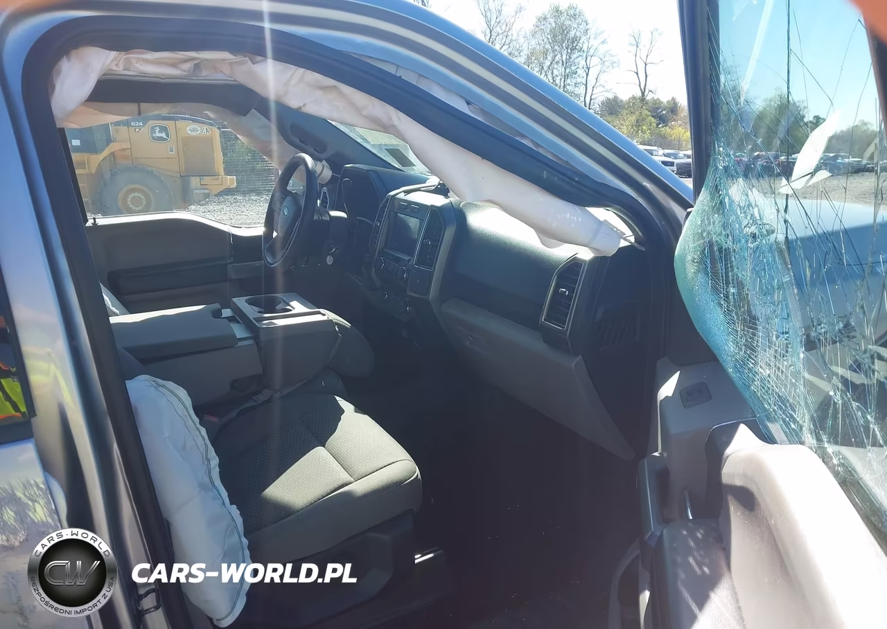 2020 Ford F-150 Xlt VIN:1FTEW1E53LFA00607 - 5