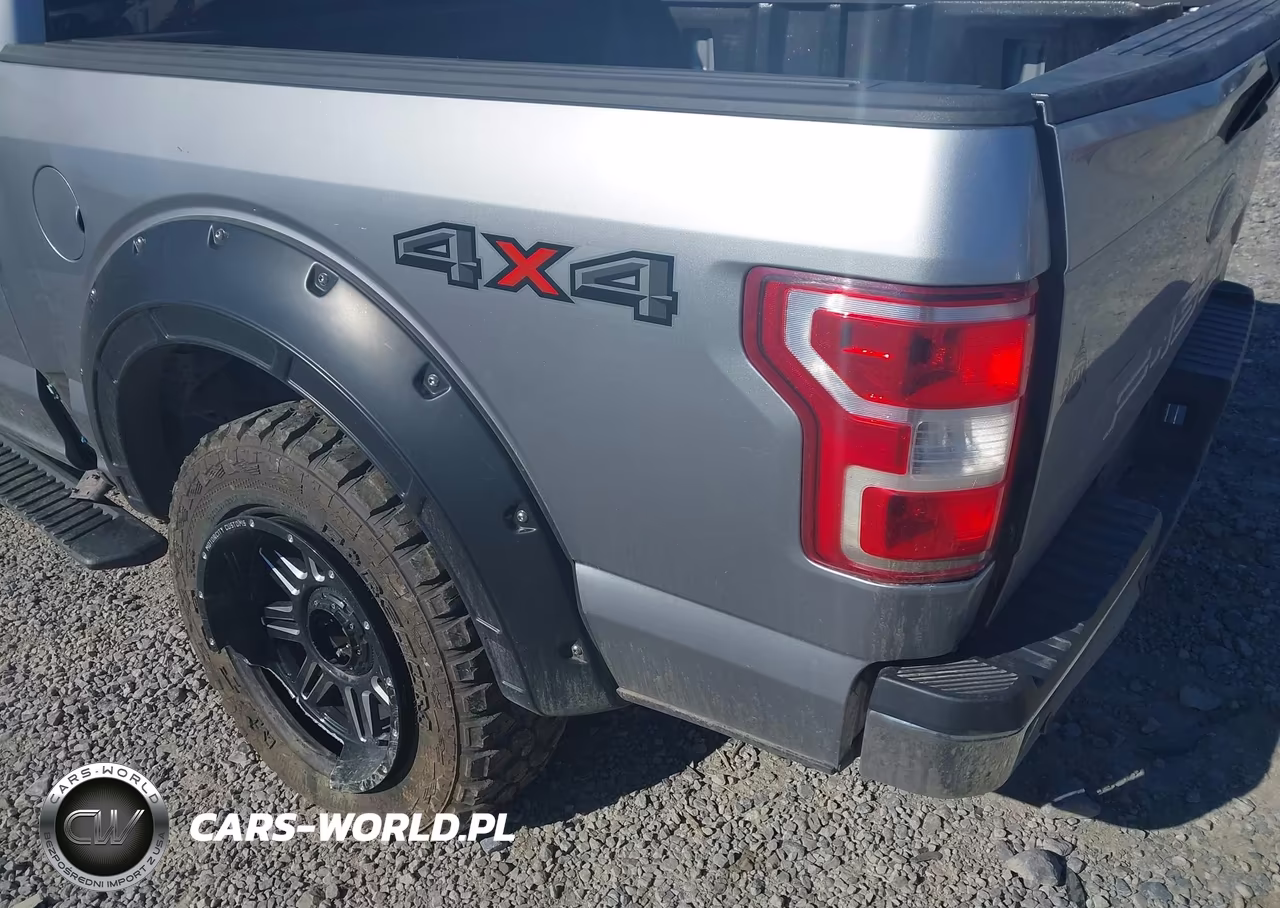 2020 Ford F-150 Xlt VIN:1FTEW1E53LFA00607 - 6
