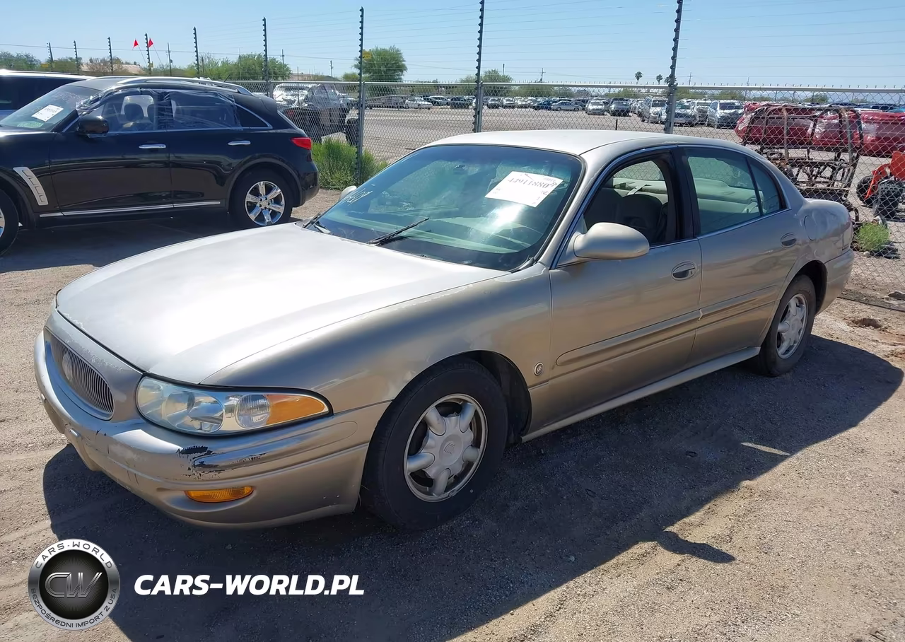 2001 Buick Lesabre Custom VIN:1G4HP54K114215612 - 2