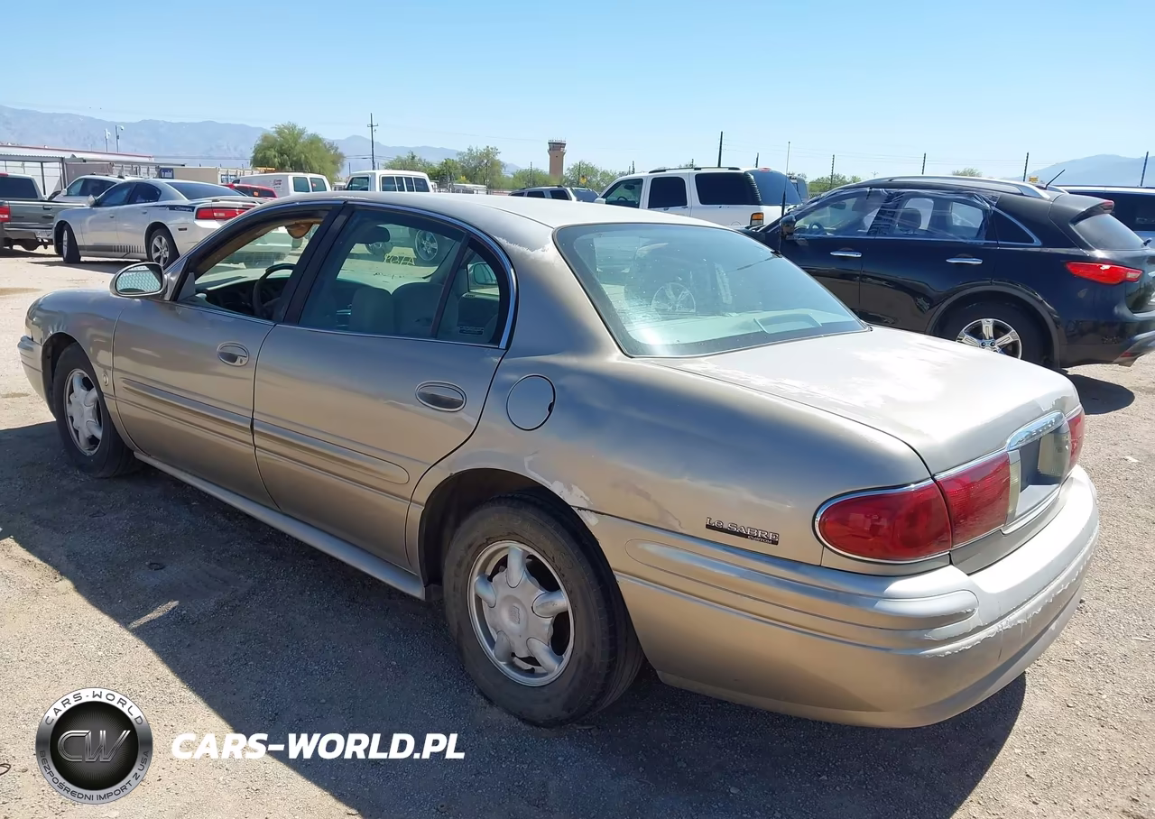 2001 Buick Lesabre Custom VIN:1G4HP54K114215612 - 3