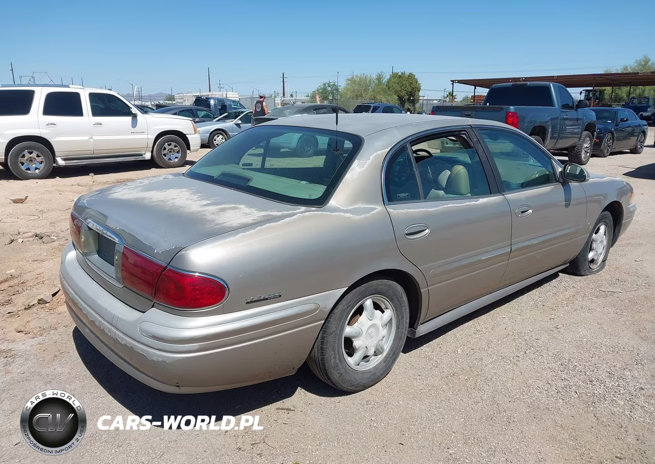 2001 Buick Lesabre Custom VIN:1G4HP54K114215612 - 4