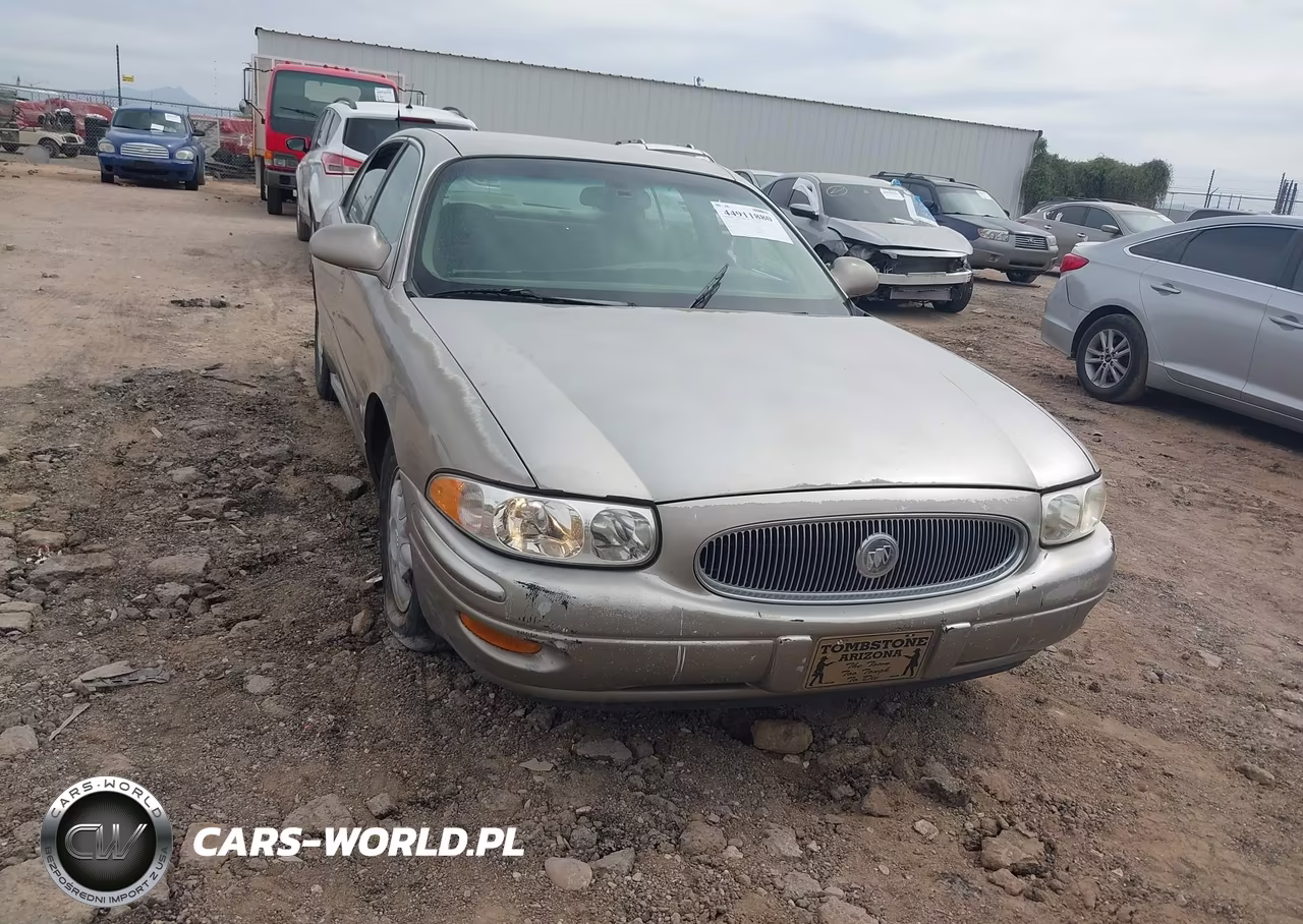 2001 Buick Lesabre Custom VIN:1G4HP54K114215612 - 6