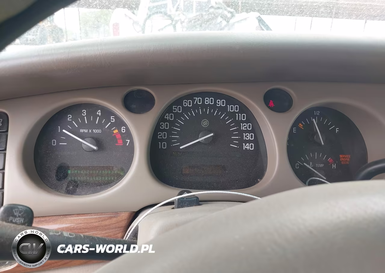 2001 Buick Lesabre Custom VIN:1G4HP54K114215612 - 7