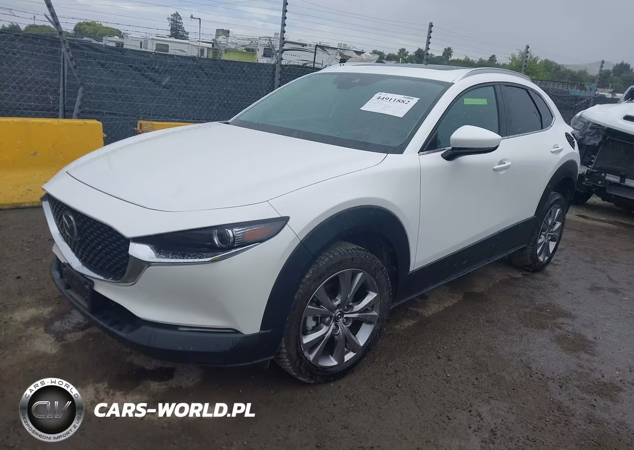 2020 Mazda Cx-30 Premium Package VIN:3MVDMBEM7LM124540 - 2