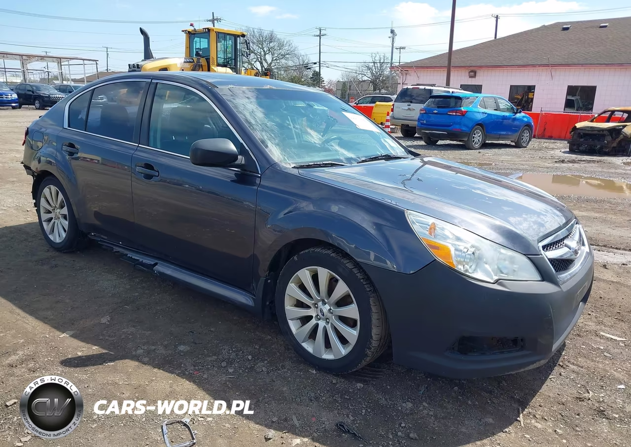 2012 Subaru Legacy 2.5I Limited