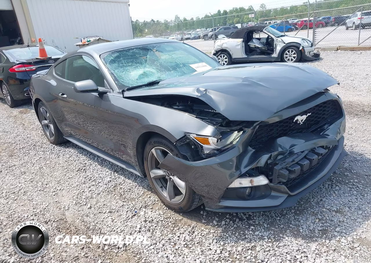 2016 Ford Mustang Ecoboost