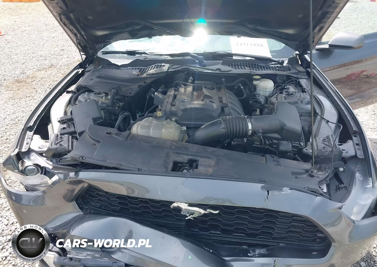 2016 Ford Mustang Ecoboost VIN:1FA6P8TH0G5271651 - 10