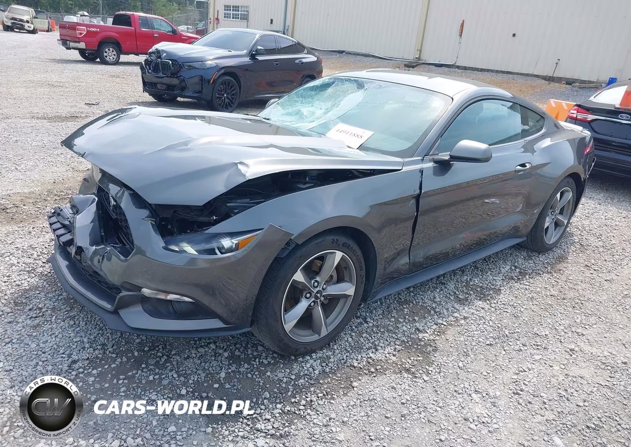 2016 Ford Mustang Ecoboost VIN:1FA6P8TH0G5271651 - 2