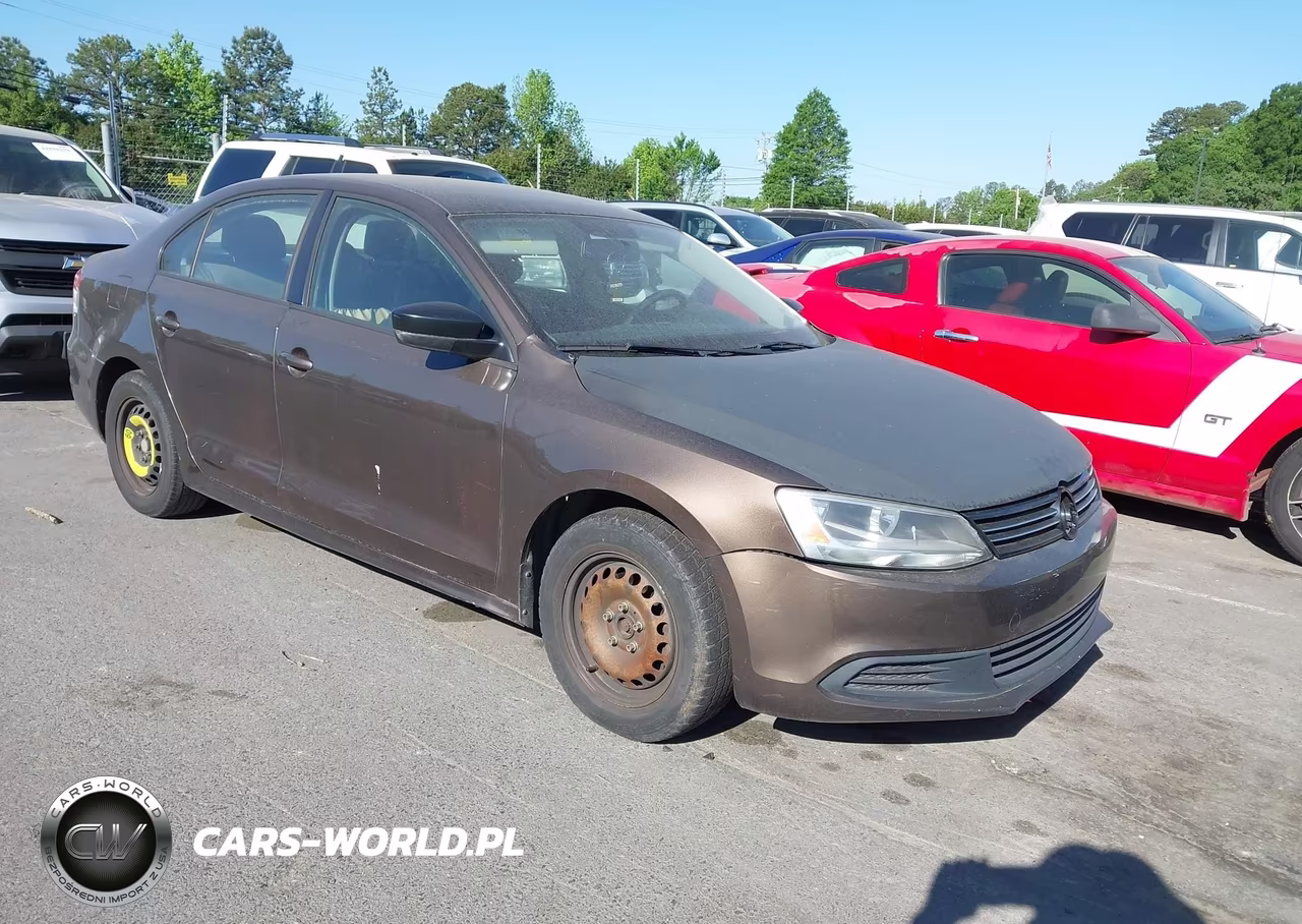 2014 Volkswagen Jetta 2.0L S