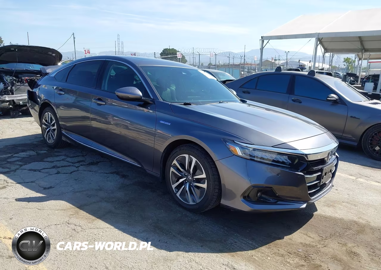 2022 Honda Accord Hybrid Ex-L – zdjęcie 1 z 17
