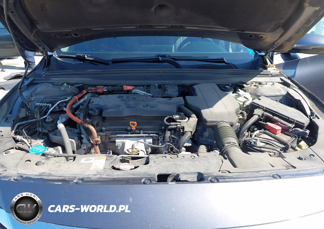 2022 Honda Accord Hybrid Ex-L VIN:1HGCV3F58NA015576 - 10