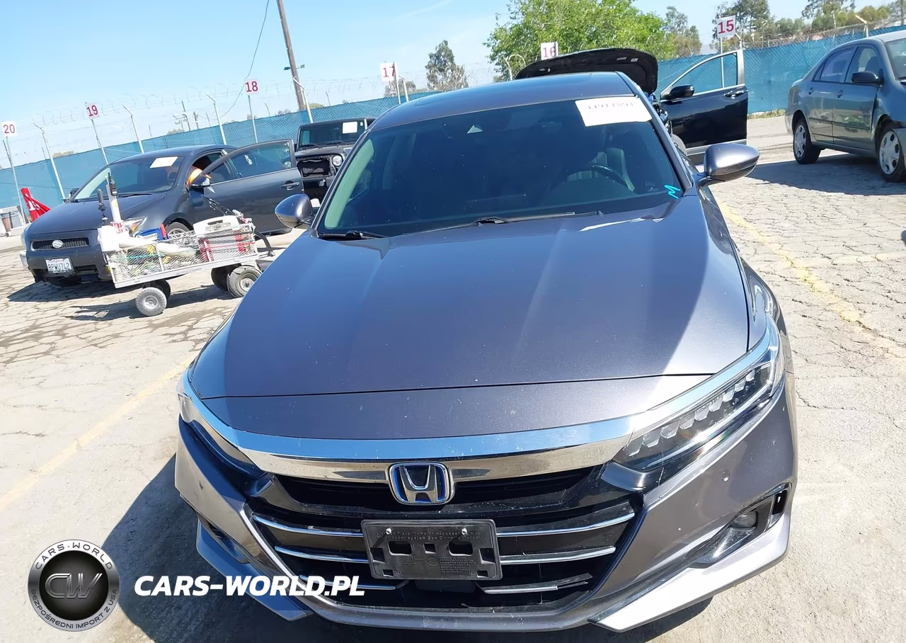 2022 Honda Accord Hybrid Ex-L VIN:1HGCV3F58NA015576 - 13