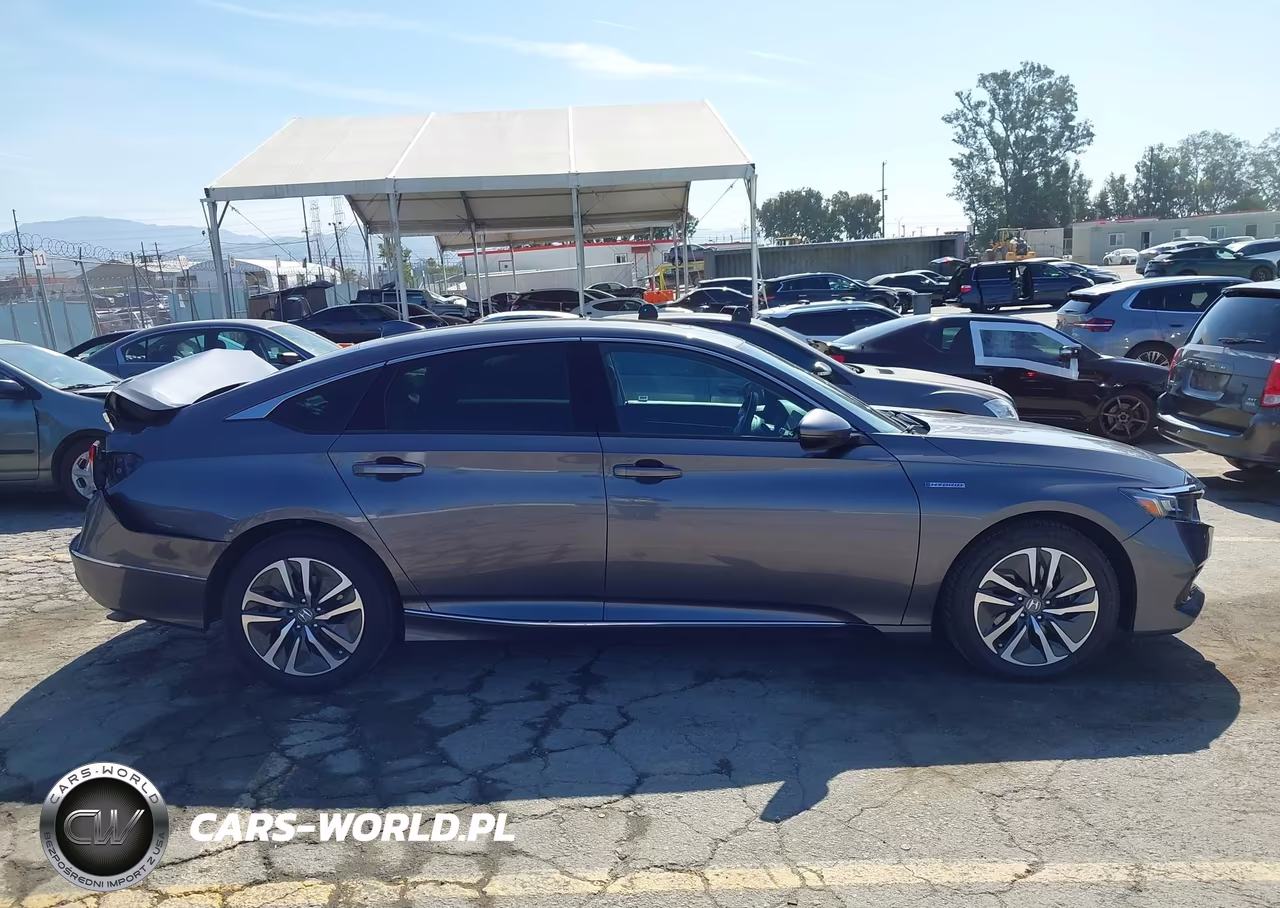 2022 Honda Accord Hybrid Ex-L VIN:1HGCV3F58NA015576 - 14