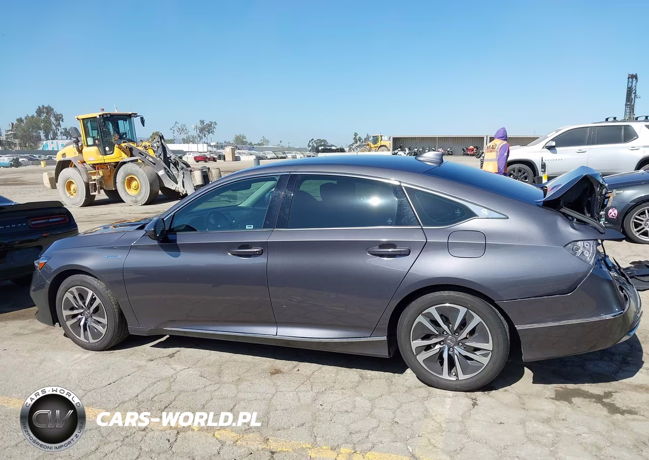 2022 Honda Accord Hybrid Ex-L VIN:1HGCV3F58NA015576 - 15