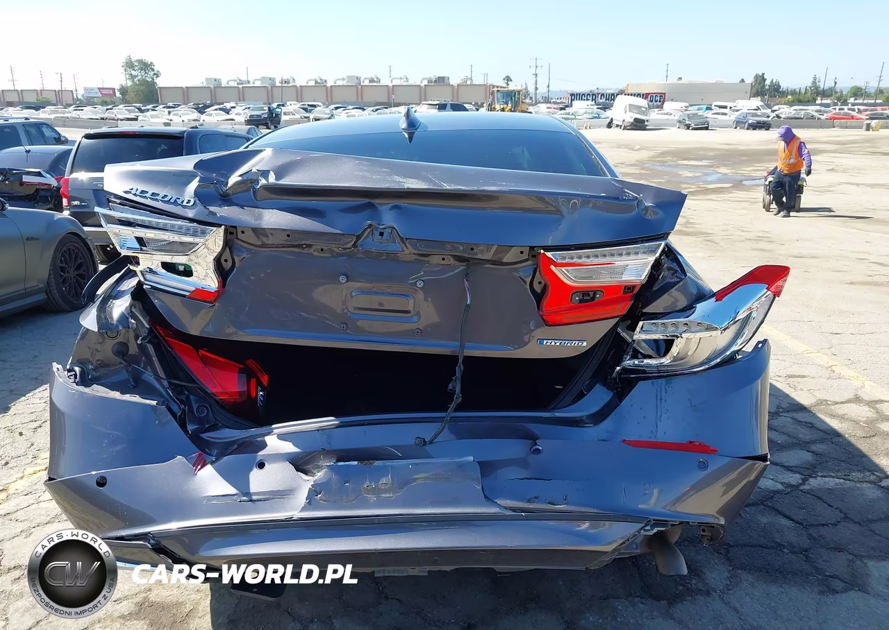2022 Honda Accord Hybrid Ex-L VIN:1HGCV3F58NA015576 - 17