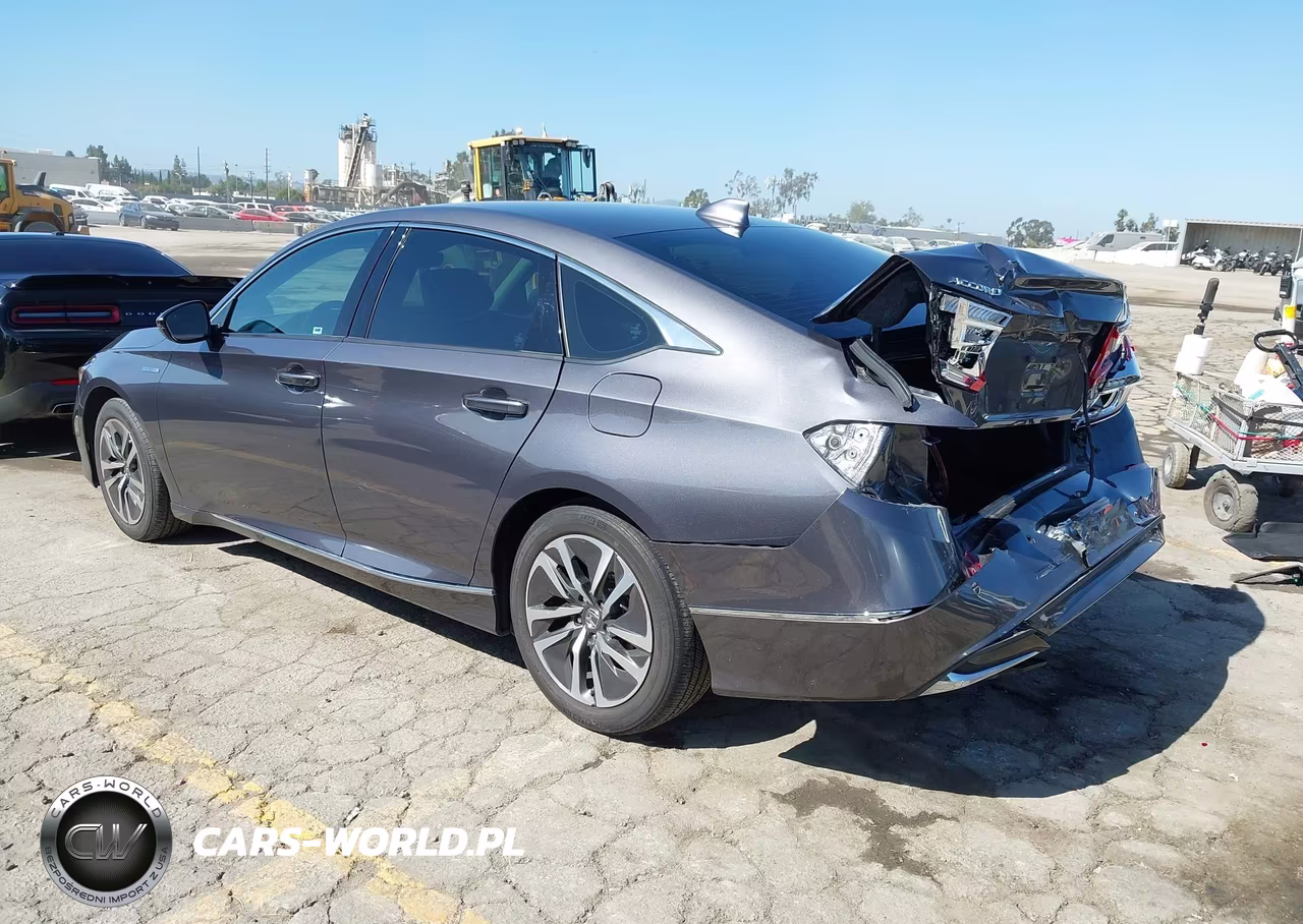 2022 Honda Accord Hybrid Ex-L VIN:1HGCV3F58NA015576 - 3