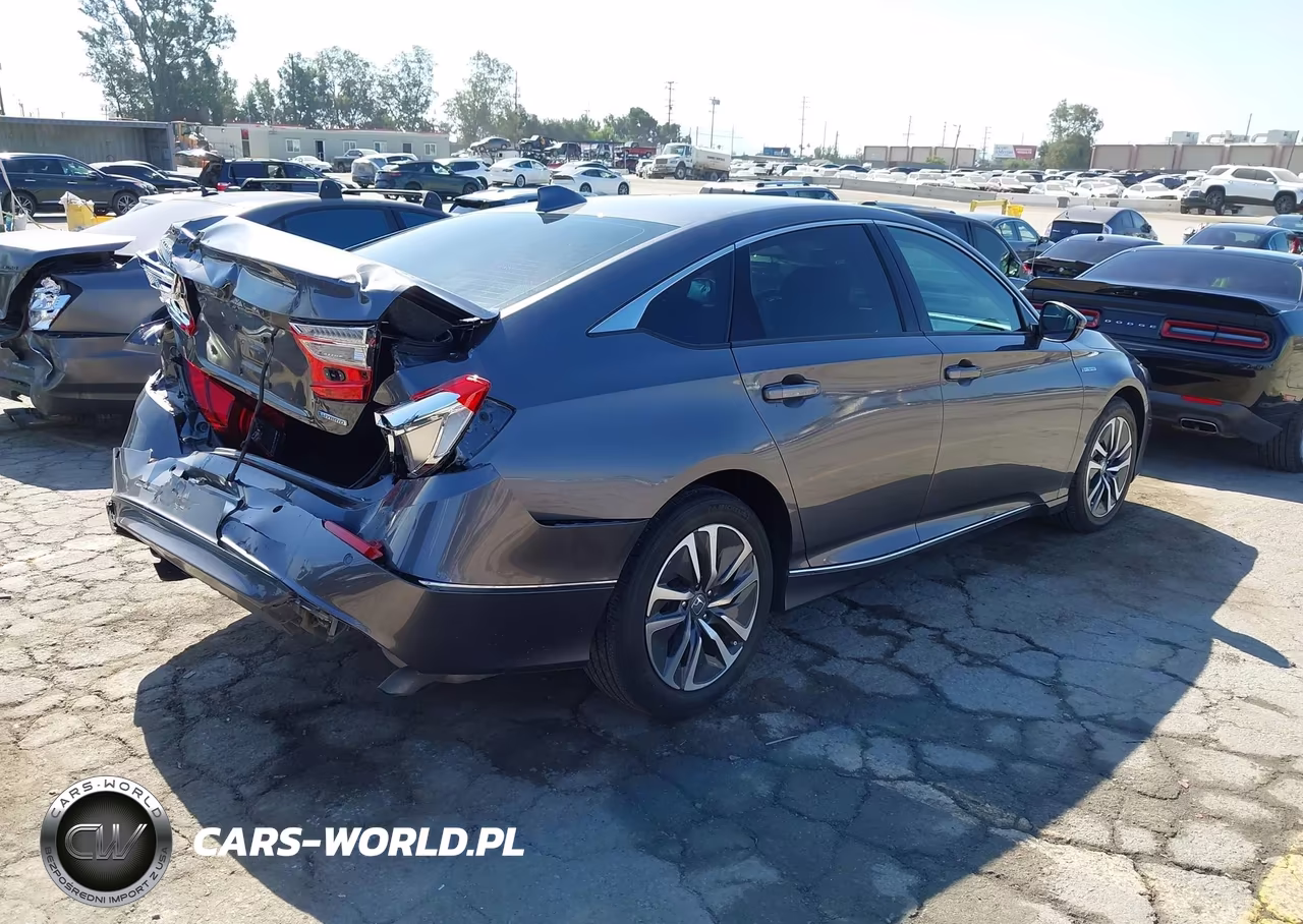 2022 Honda Accord Hybrid Ex-L VIN:1HGCV3F58NA015576 - 4