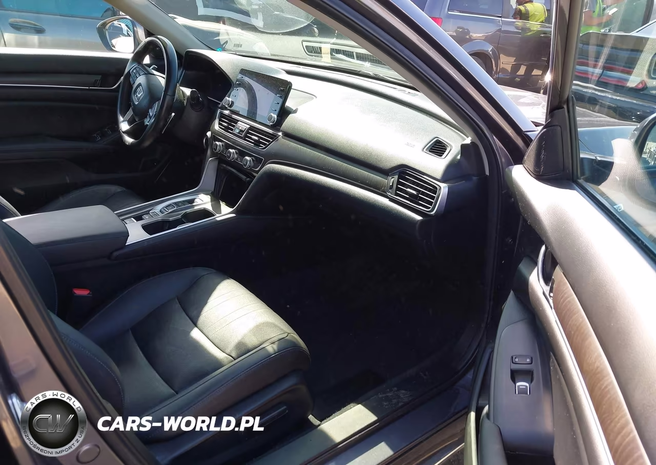 2022 Honda Accord Hybrid Ex-L VIN:1HGCV3F58NA015576 - 5