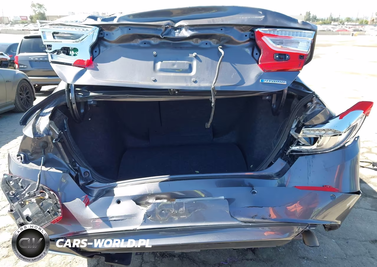 2022 Honda Accord Hybrid Ex-L VIN:1HGCV3F58NA015576 - 6