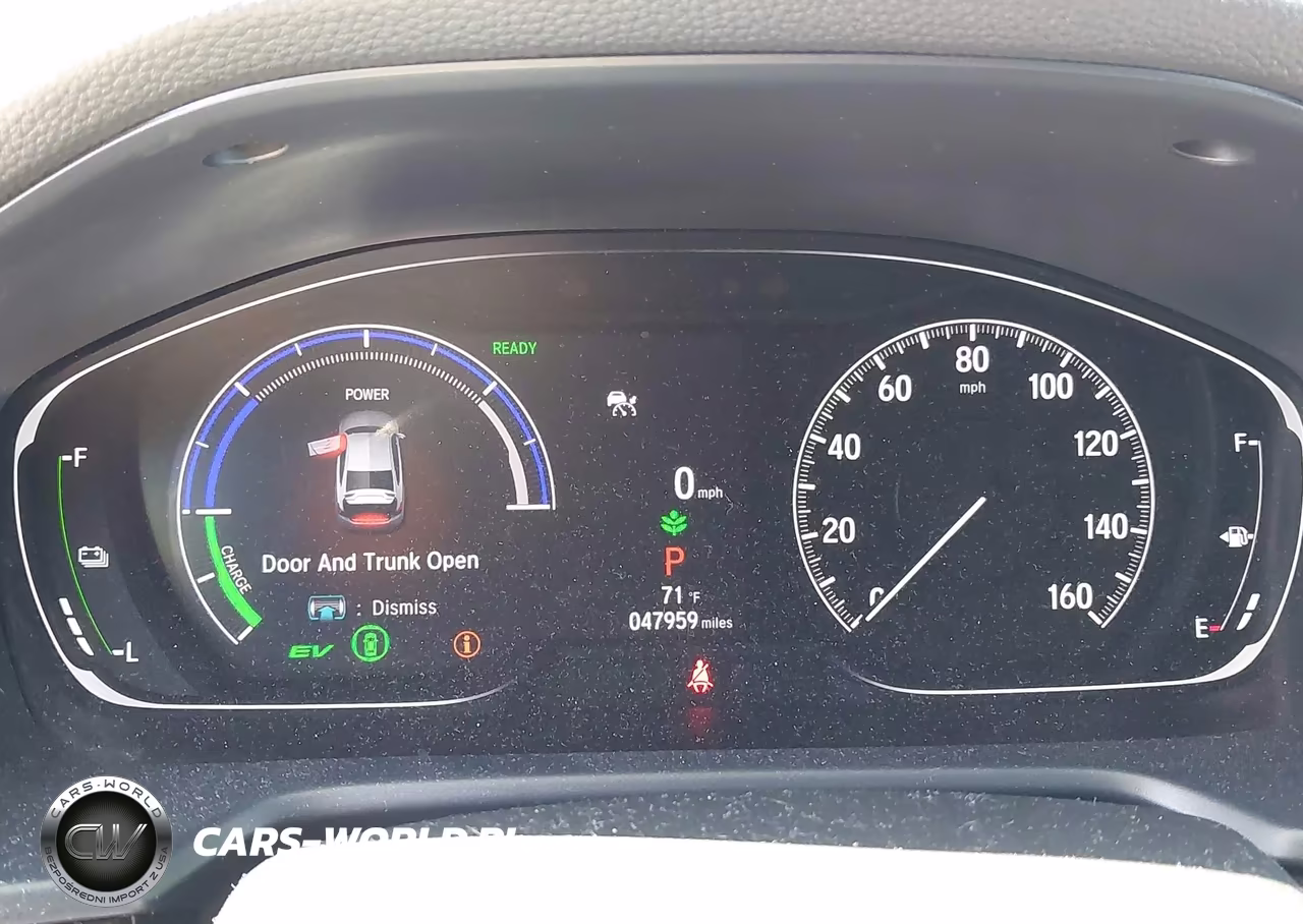 2022 Honda Accord Hybrid Ex-L VIN:1HGCV3F58NA015576 - 7