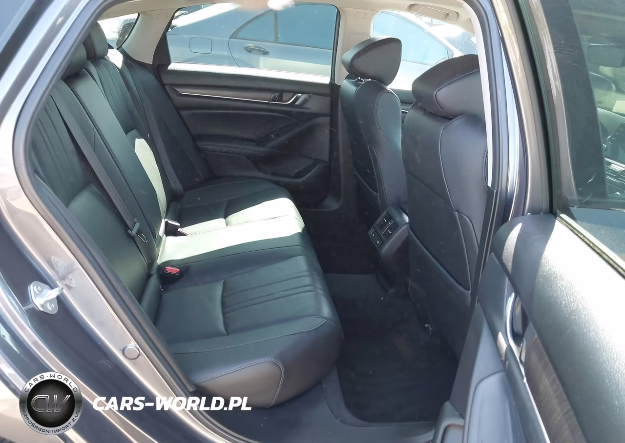 2022 Honda Accord Hybrid Ex-L VIN:1HGCV3F58NA015576 - 8