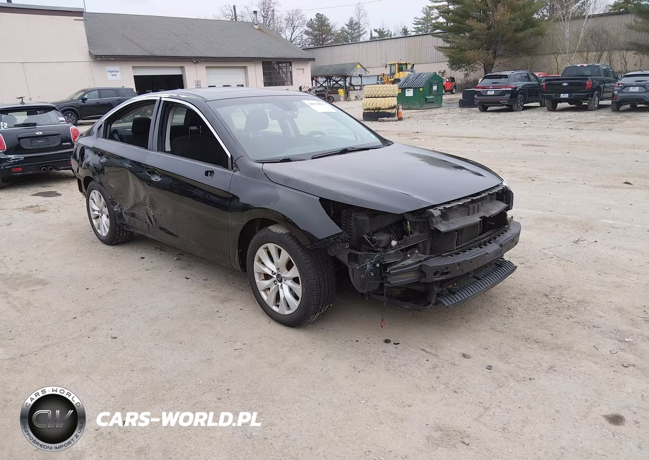 2017 Subaru Legacy 2.5I Premium – zdjęcie 1 z 17