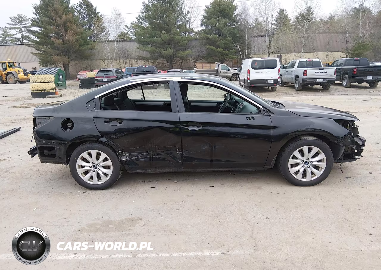 2017 Subaru Legacy 2.5I Premium VIN:4S3BNAH60H3009414 - 14