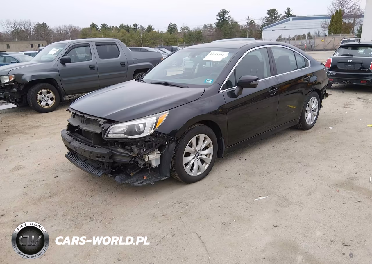 2017 Subaru Legacy 2.5I Premium VIN:4S3BNAH60H3009414 - 2