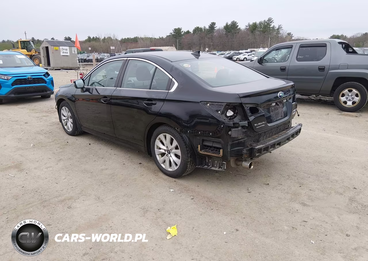 2017 Subaru Legacy 2.5I Premium VIN:4S3BNAH60H3009414 - 3