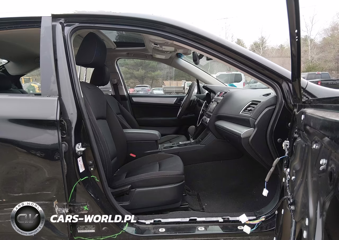 2017 Subaru Legacy 2.5I Premium VIN:4S3BNAH60H3009414 - 5