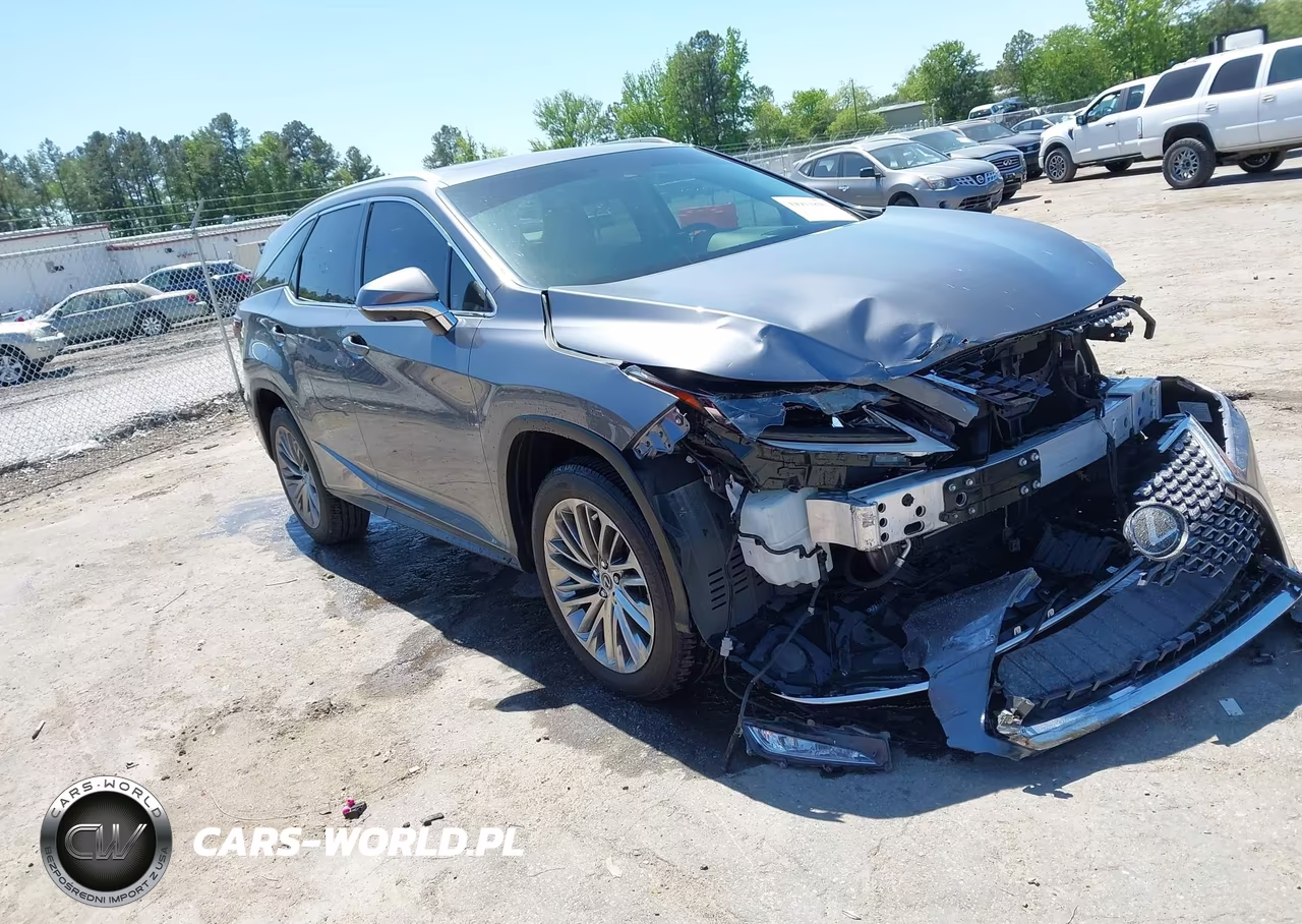 2021 Lexus Rx 350L Luxury