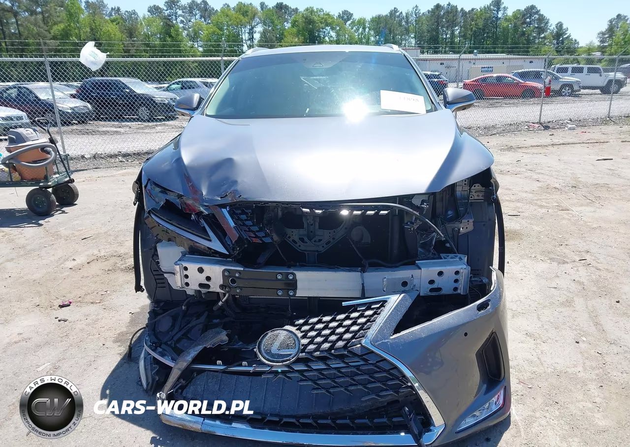 2021 Lexus Rx 350L Luxury VIN:JTJJZKEA5M2021960 - 12