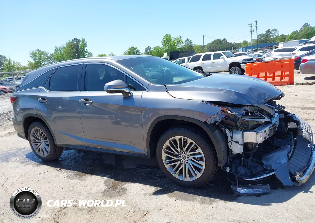 2021 Lexus Rx 350L Luxury VIN:JTJJZKEA5M2021960 - 13