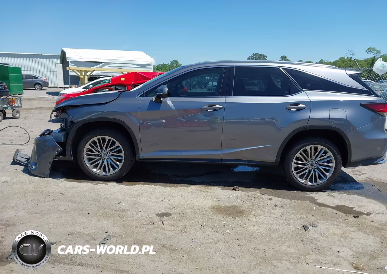 2021 Lexus Rx 350L Luxury VIN:JTJJZKEA5M2021960 - 14