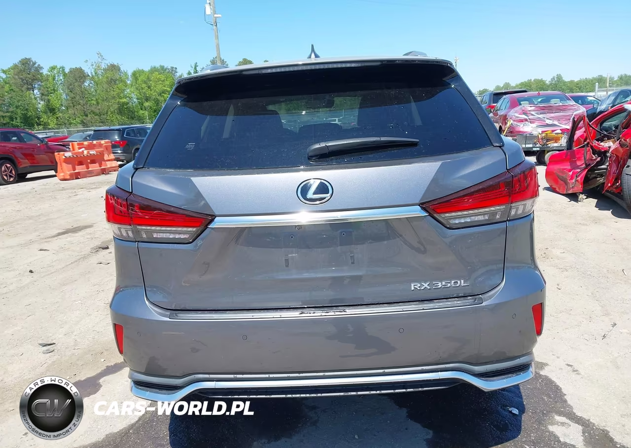 2021 Lexus Rx 350L Luxury VIN:JTJJZKEA5M2021960 - 16