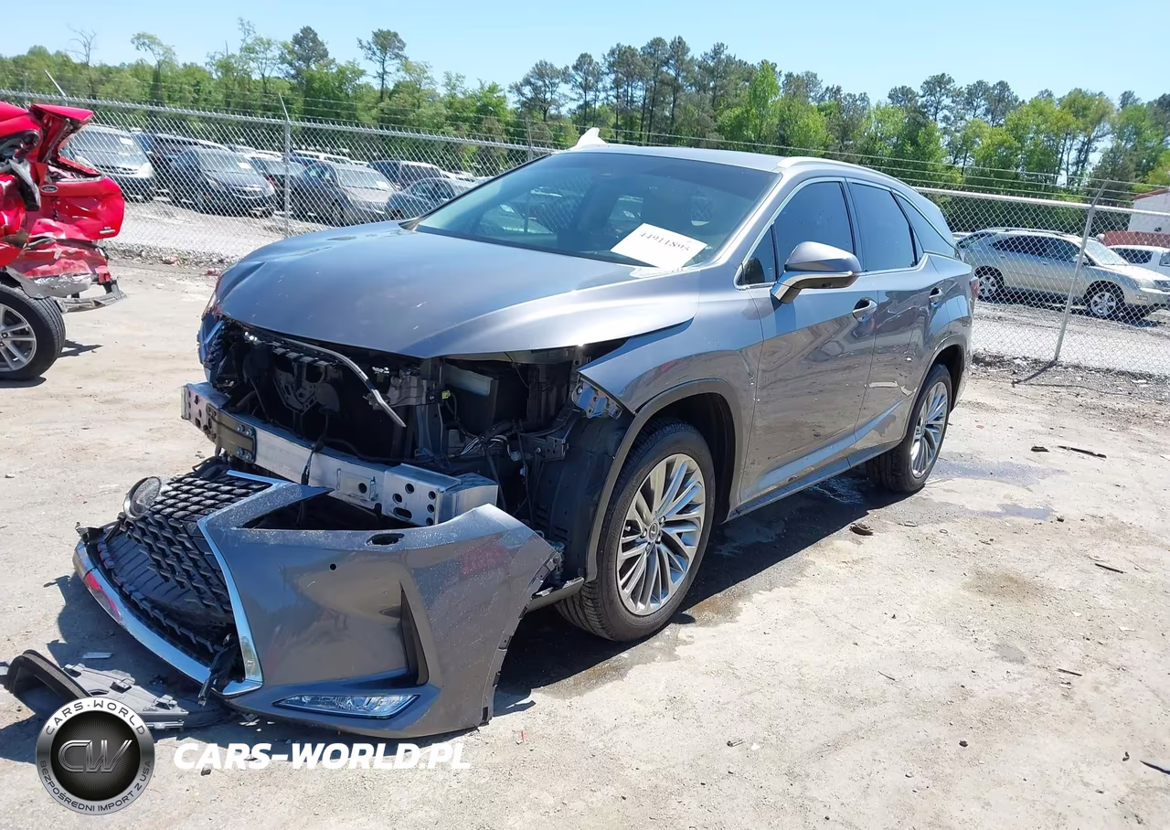 2021 Lexus Rx 350L Luxury VIN:JTJJZKEA5M2021960 - 2