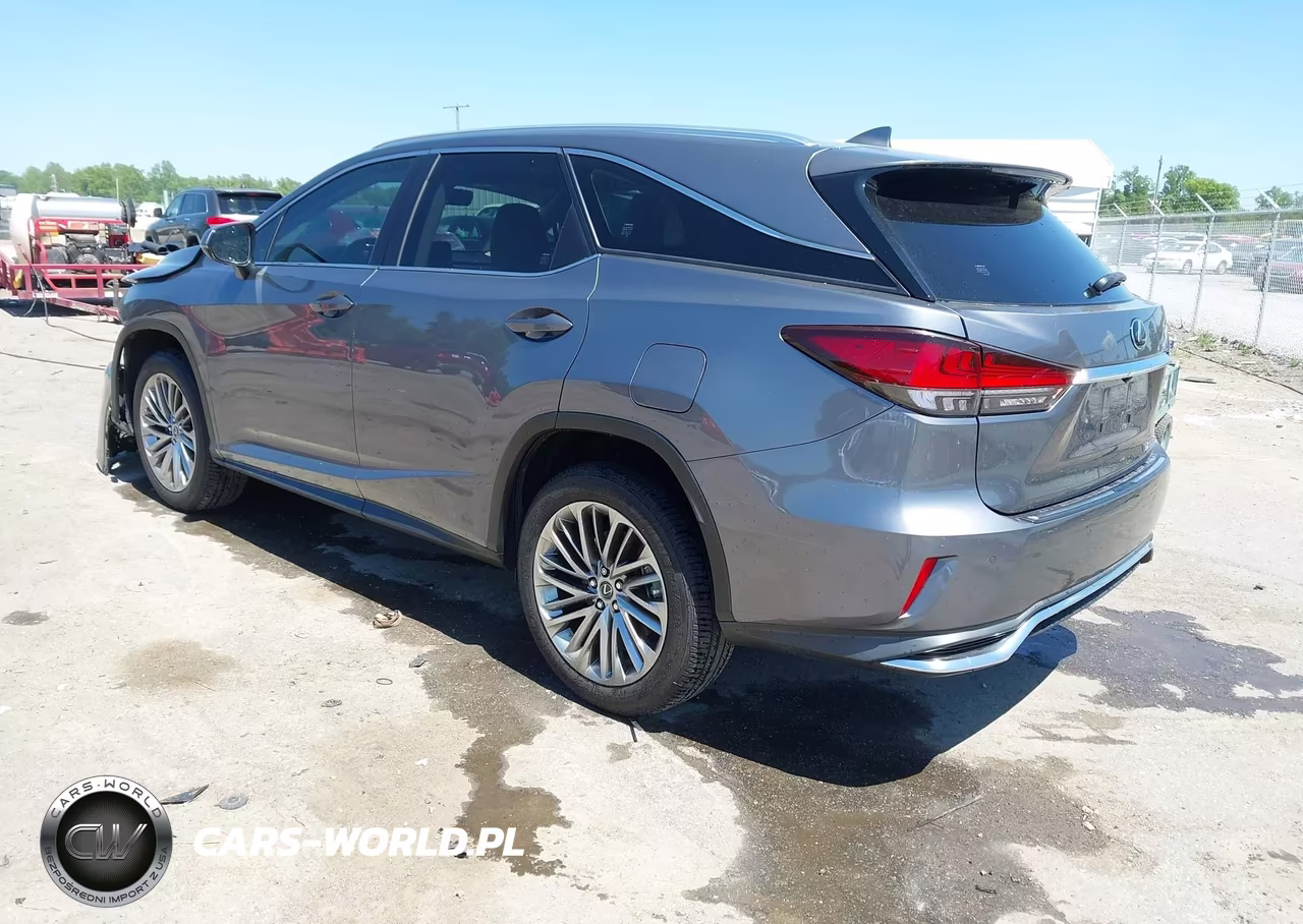 2021 Lexus Rx 350L Luxury VIN:JTJJZKEA5M2021960 - 3