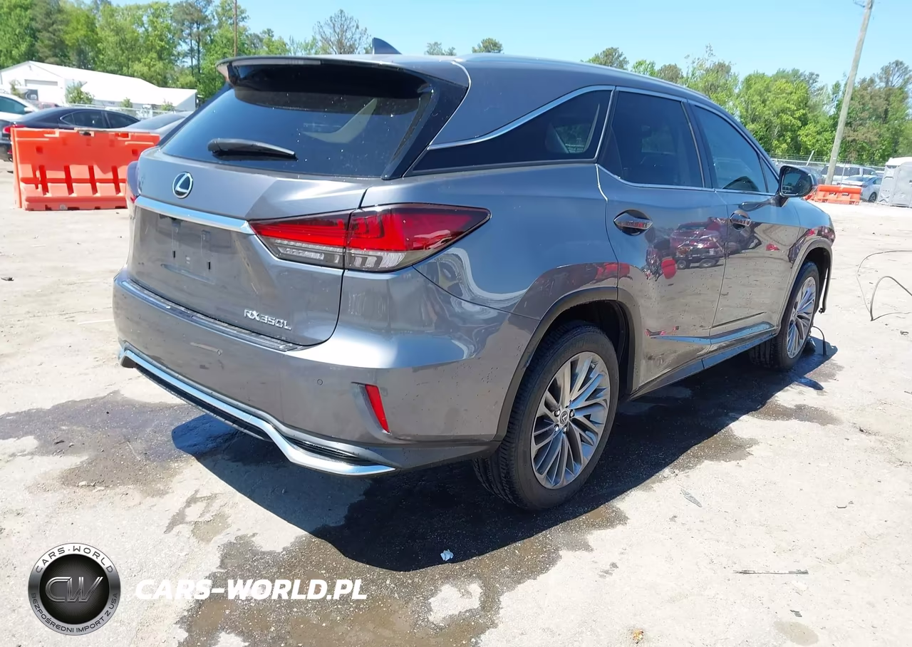 2021 Lexus Rx 350L Luxury VIN:JTJJZKEA5M2021960 - 4