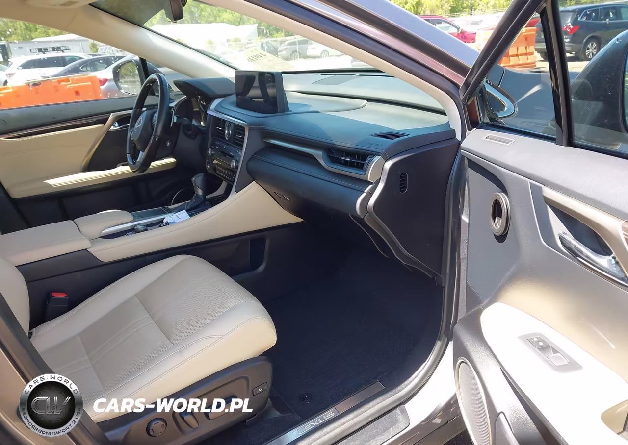 2021 Lexus Rx 350L Luxury VIN:JTJJZKEA5M2021960 - 5