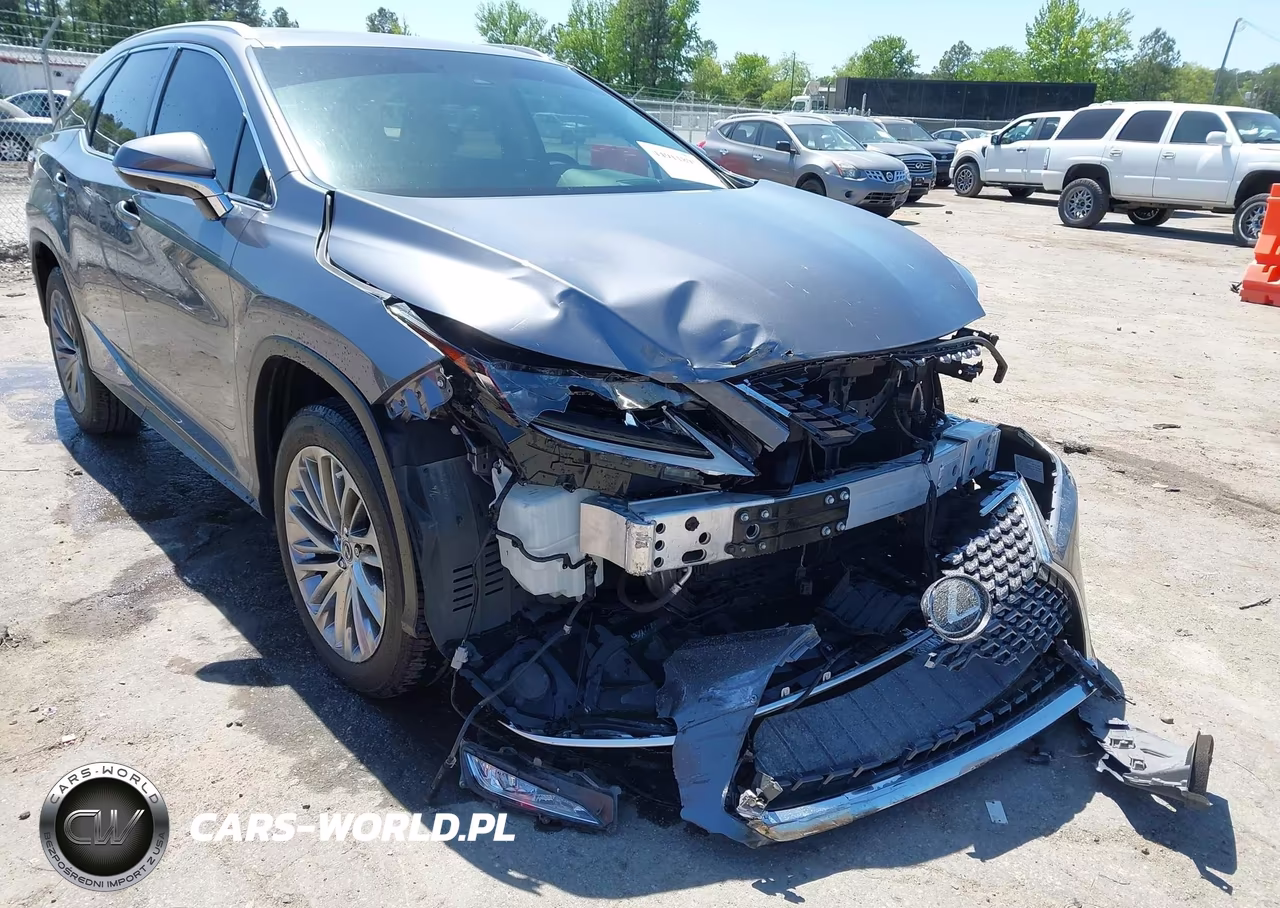 2021 Lexus Rx 350L Luxury VIN:JTJJZKEA5M2021960 - 6