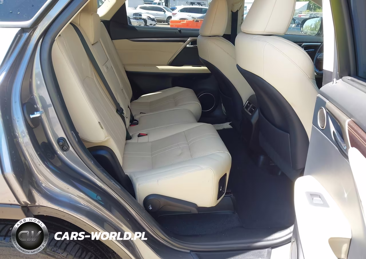 2021 Lexus Rx 350L Luxury VIN:JTJJZKEA5M2021960 - 8